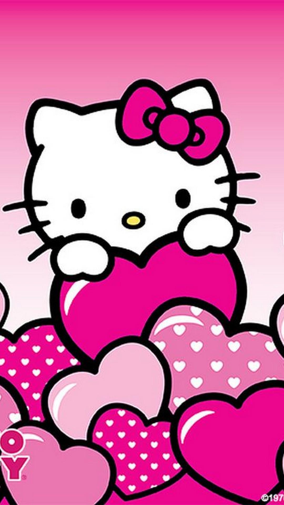 Gambar Hello Kitty Wallpapers Wallpaper Cave