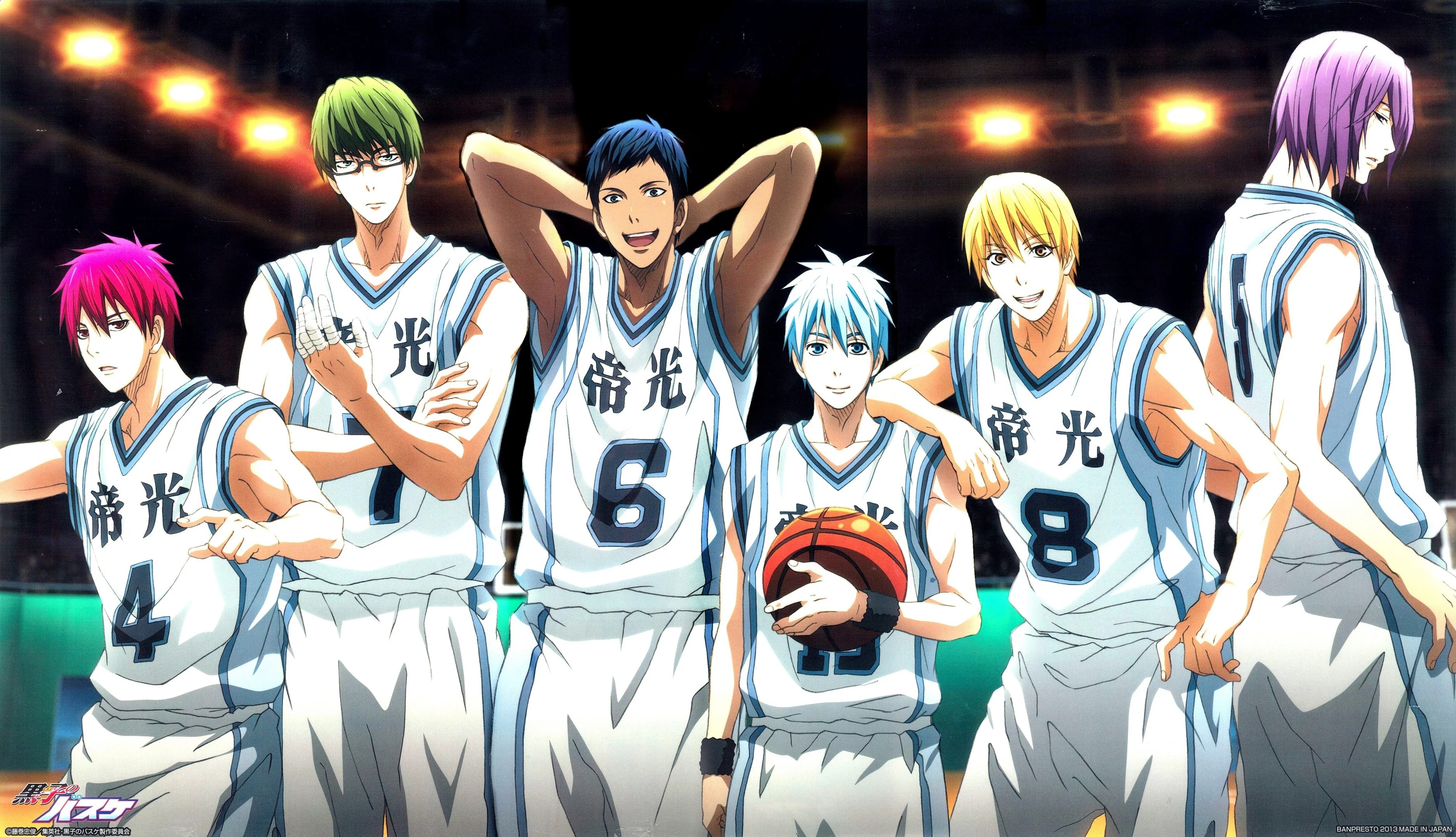 Kuroko No Basket Anime Wallpapers Wallpaper Cave