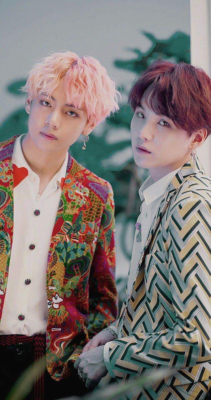 V And Jin BTS Wallpapers Wallpaper Cave