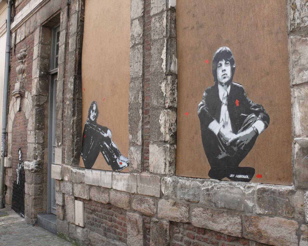 Graffiti Rock Desktop Wallpapers Wallpaper Cave