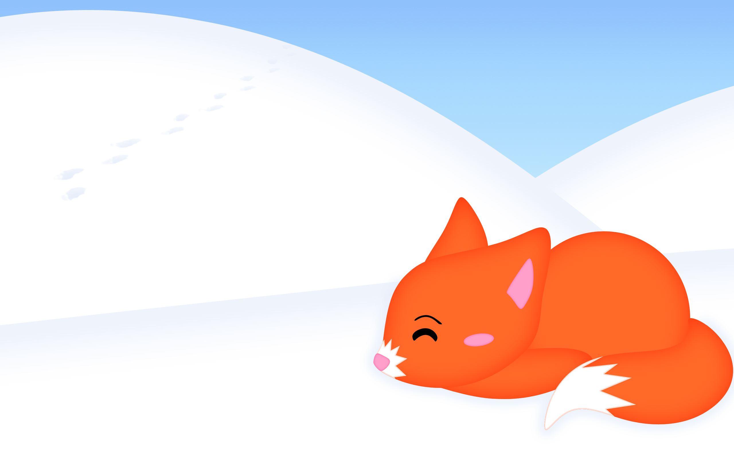 Cute Anime Fox Wallpapers Wallpaper Cave