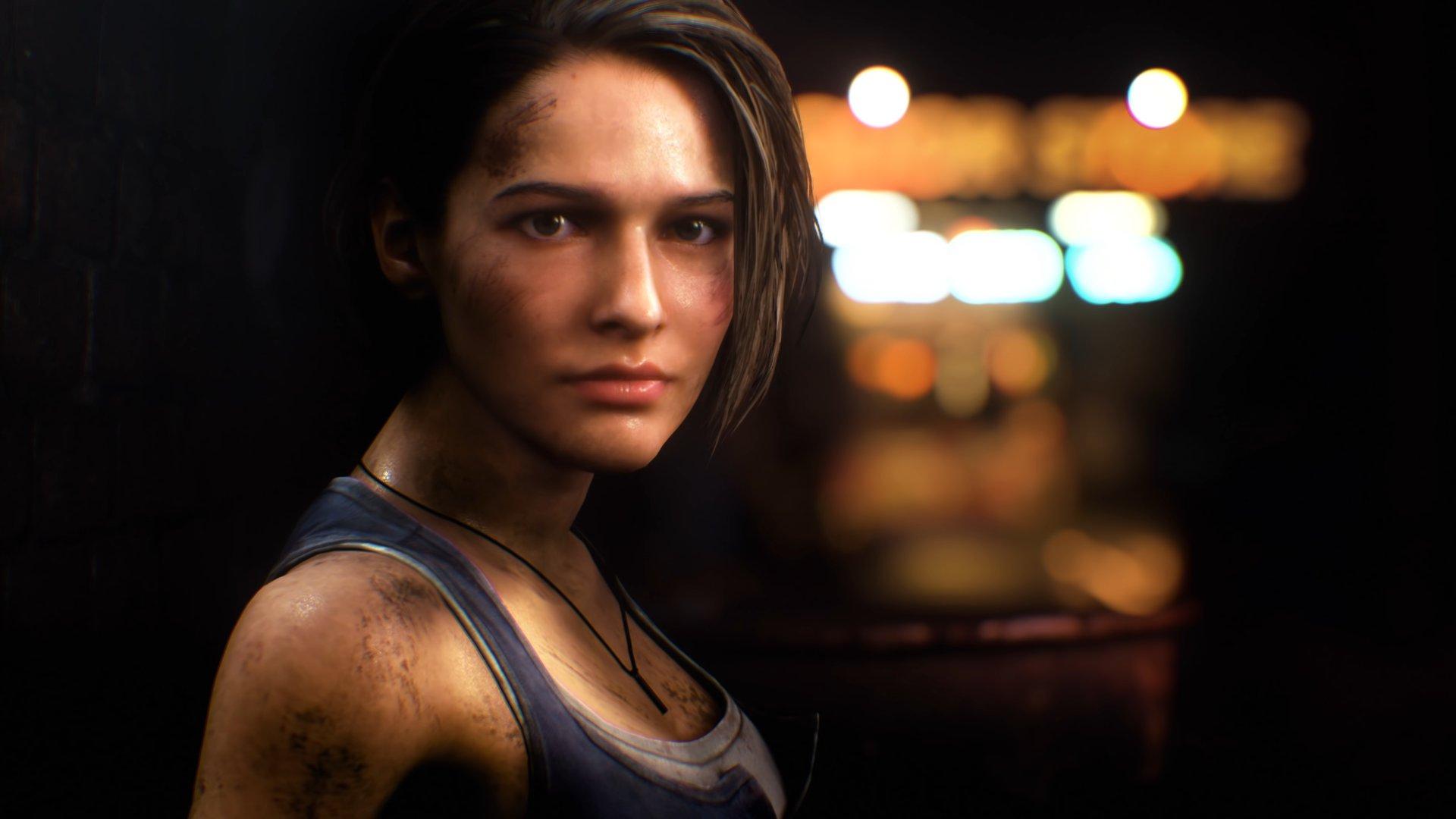 Resident Evil 3 Remake Wallpapers Wallpaper Cave