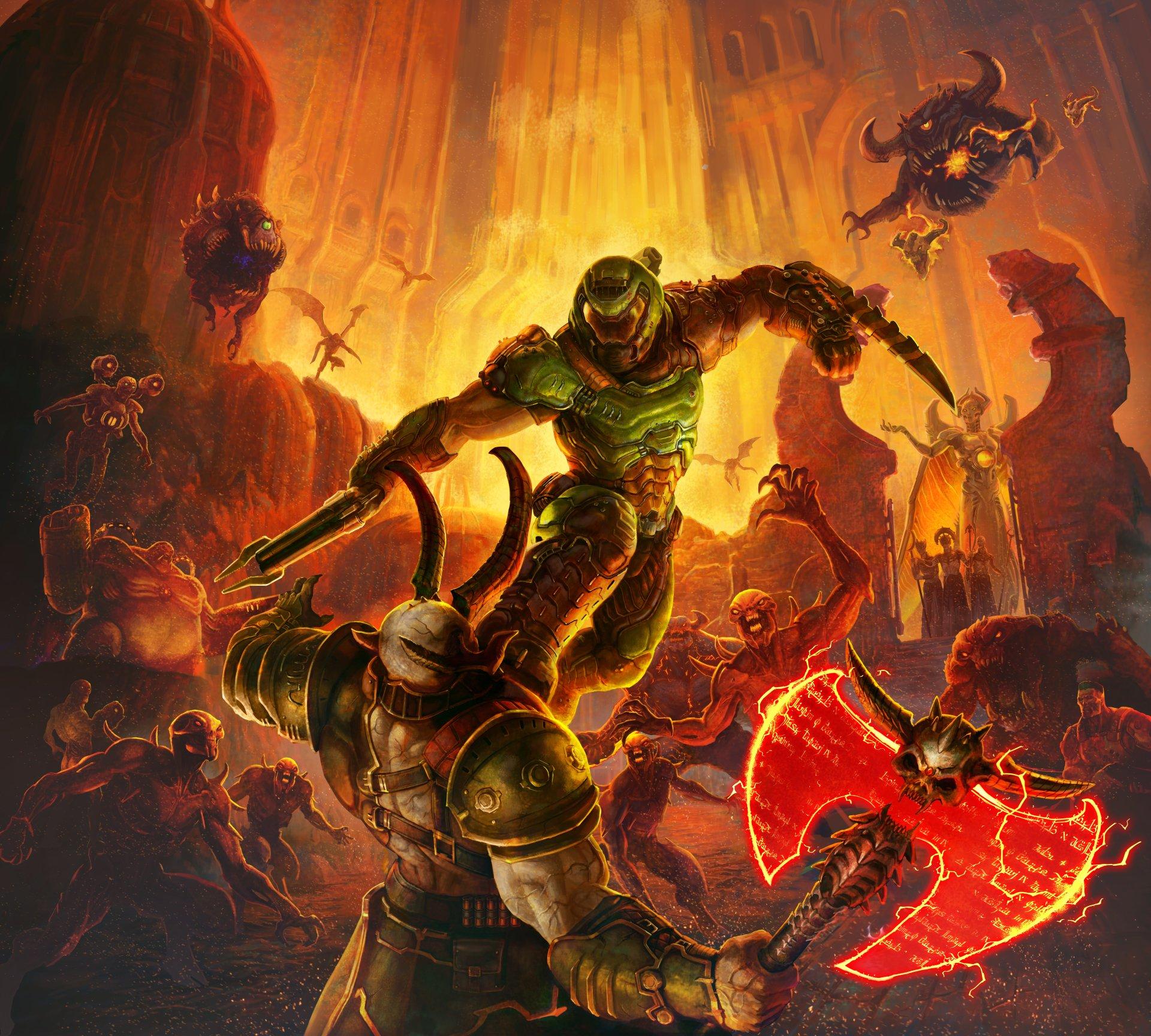 DOOM Eternal Hd Wallpapers Wallpaper Cave