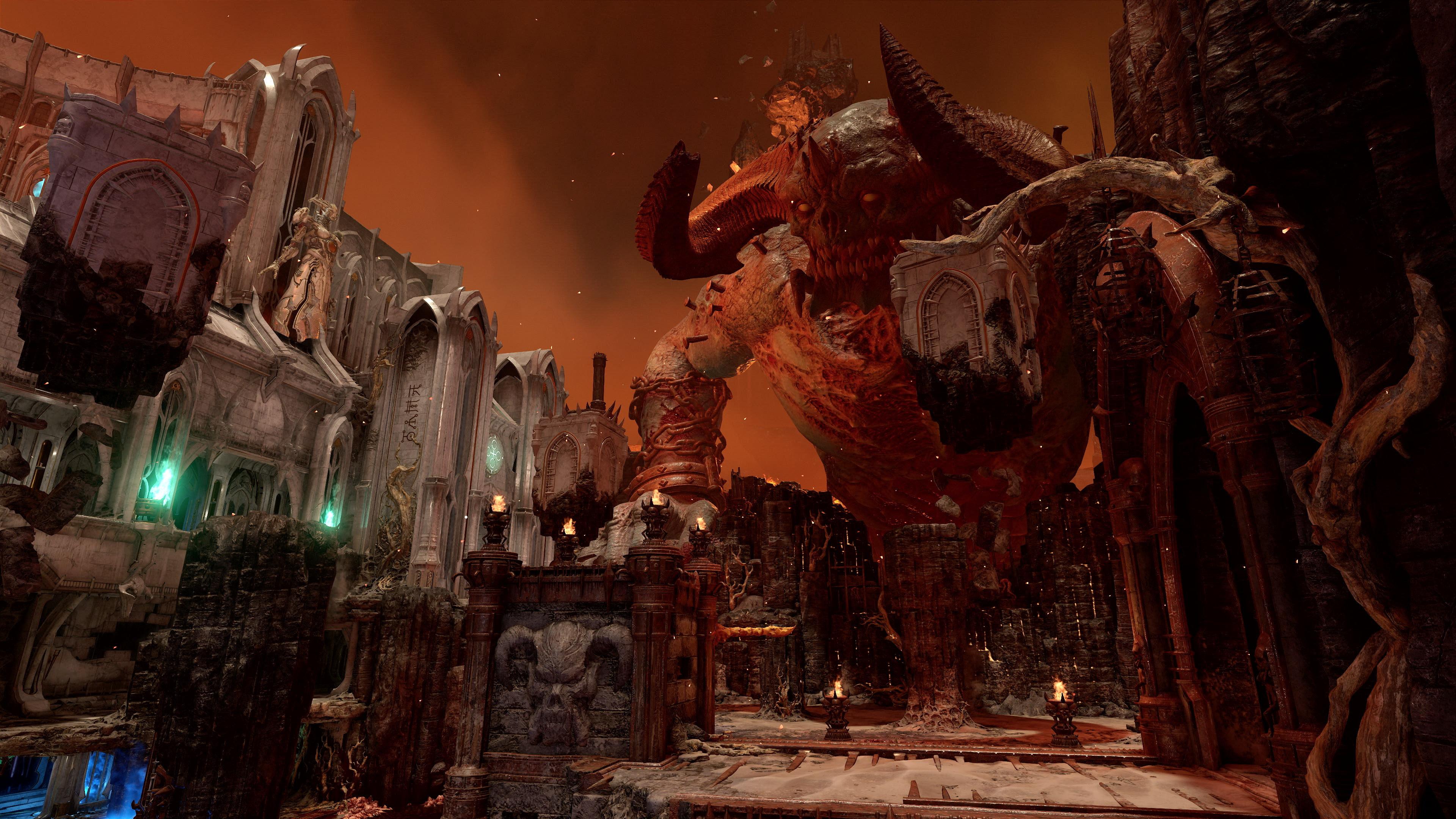 DOOM Eternal Hd Wallpapers Wallpaper Cave