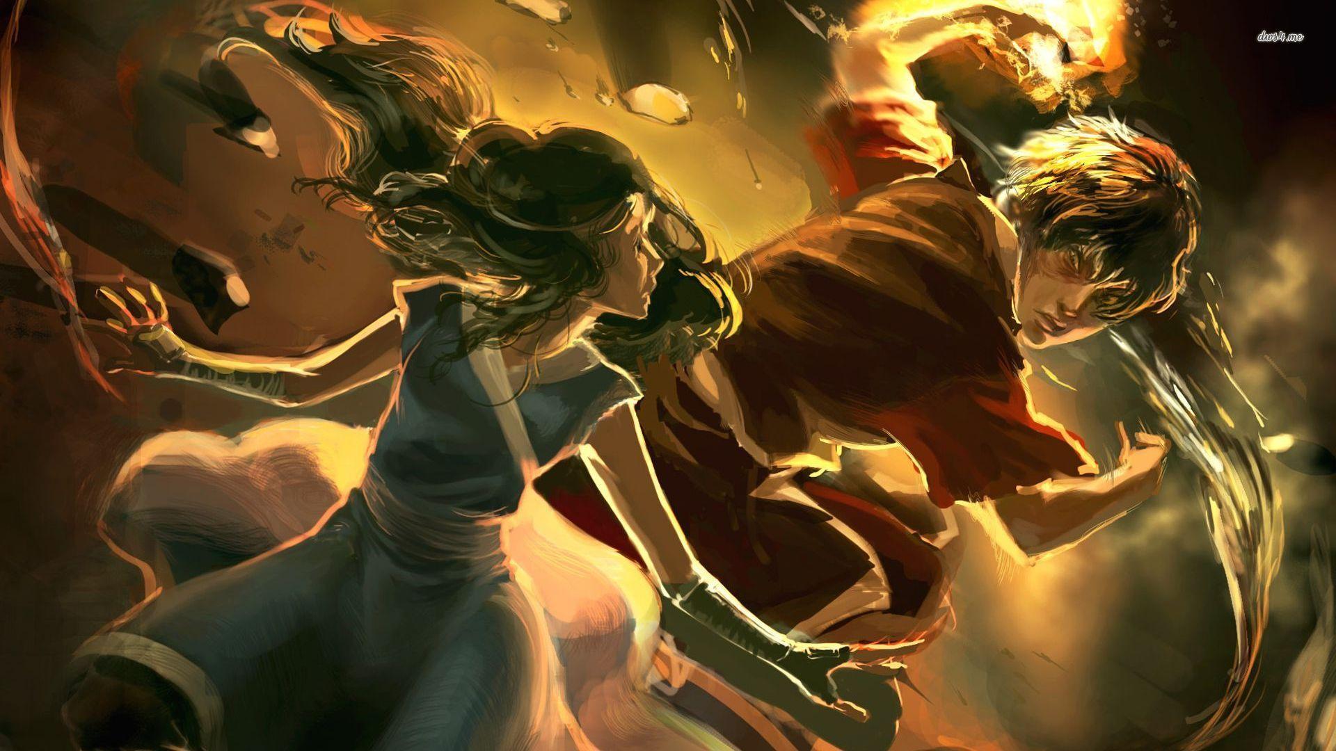 Avatar Aang Desktop Wallpapers Wallpaper Cave