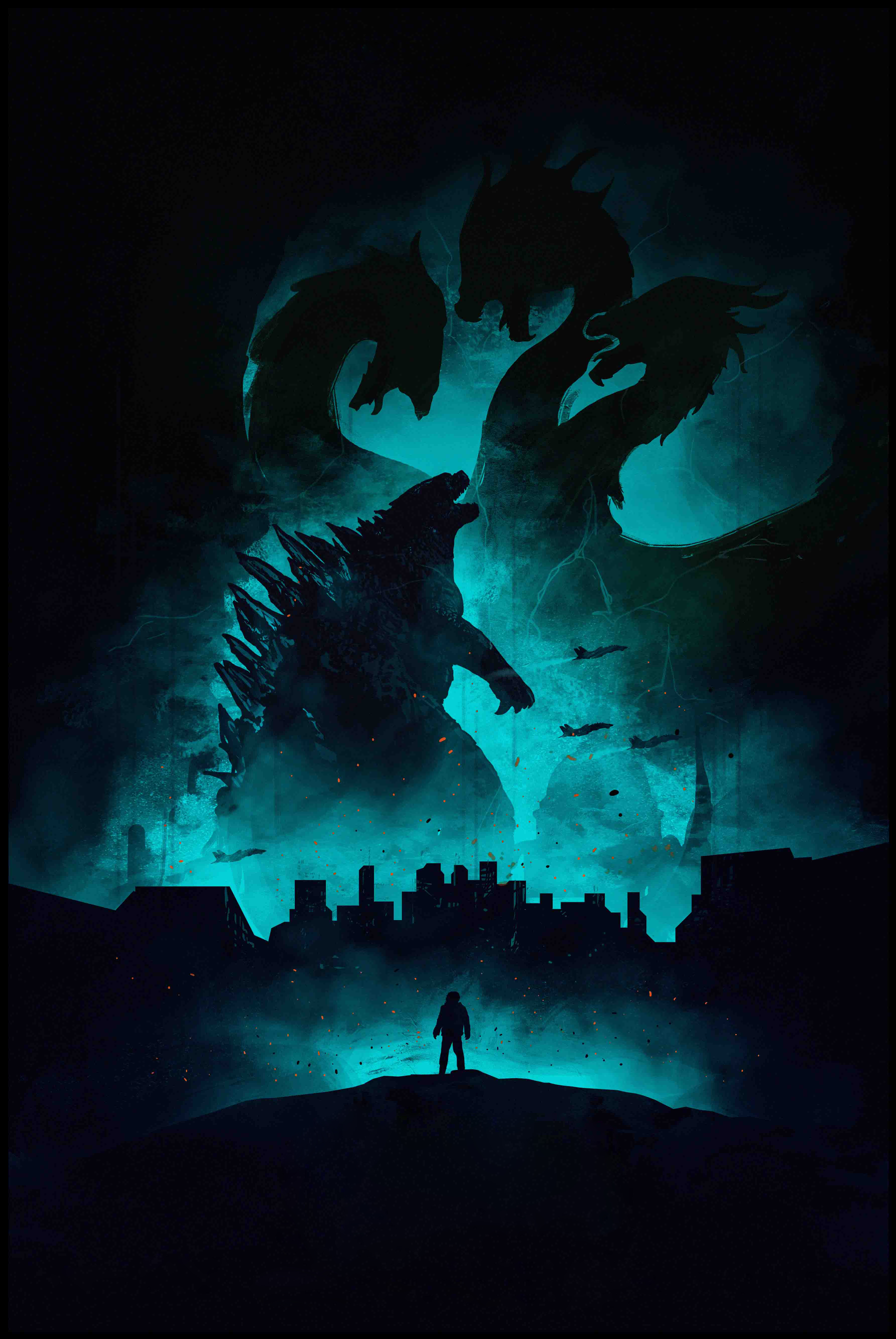 Godzilla Android Wallpapers Wallpaper Cave