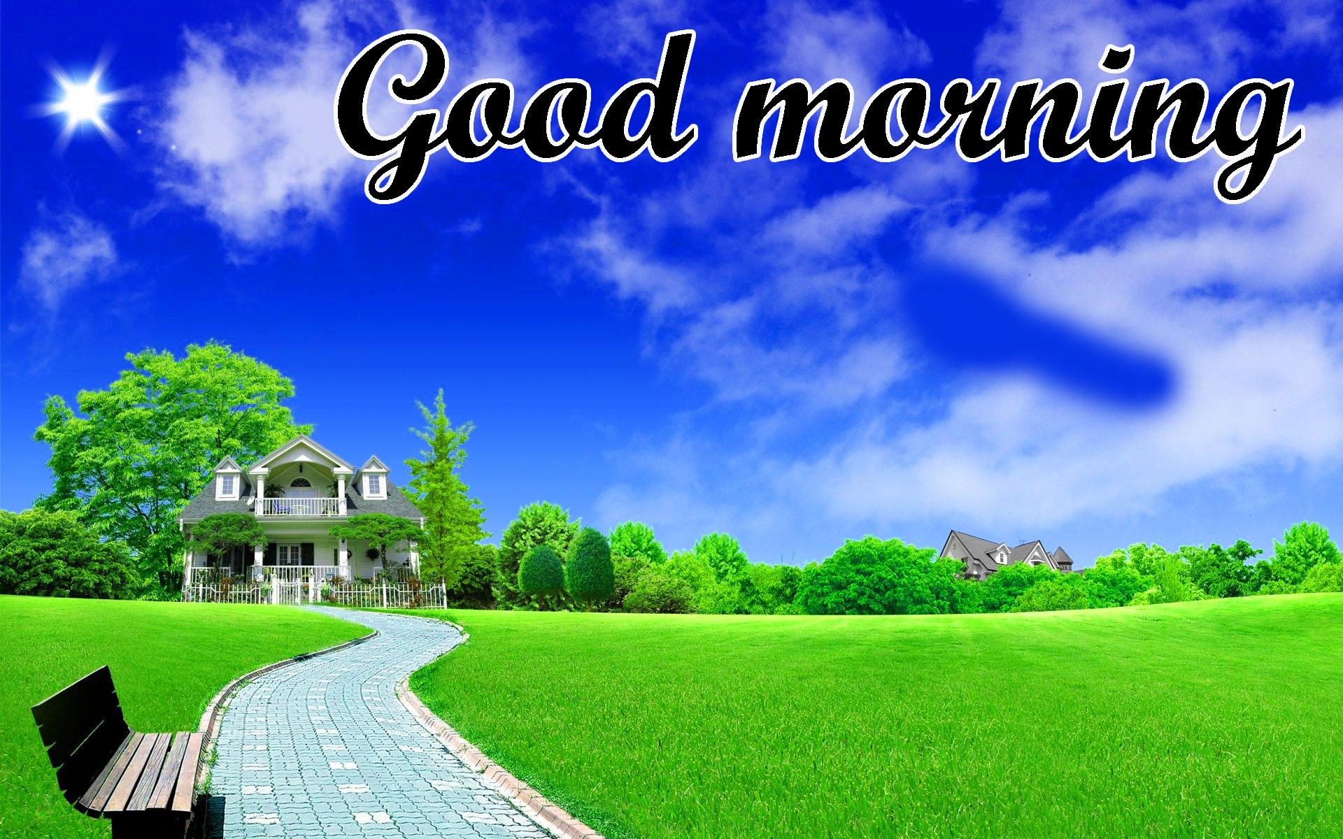 Good Morning Free Scenery Wallpapers Wallpaper Cave