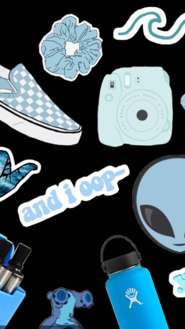 VSCO Blue Wallpapers Wallpaper Cave