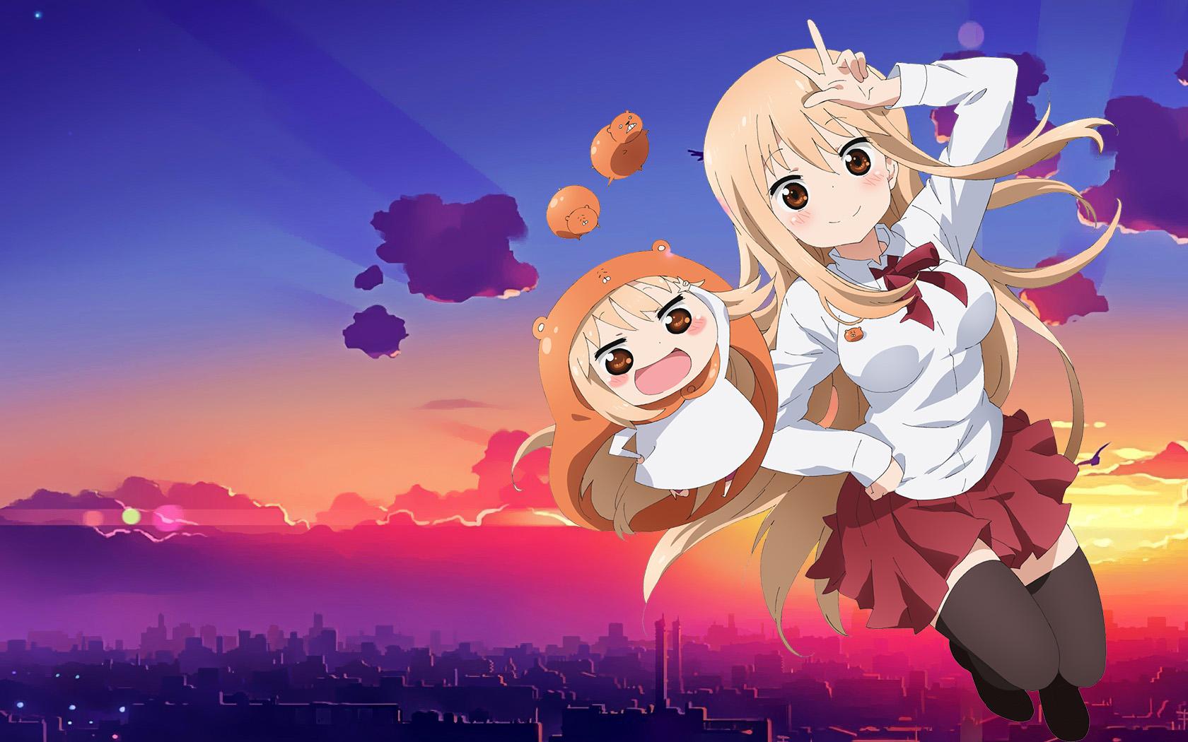 Umaru Chan Desktop Wallpapers Wallpaper Cave