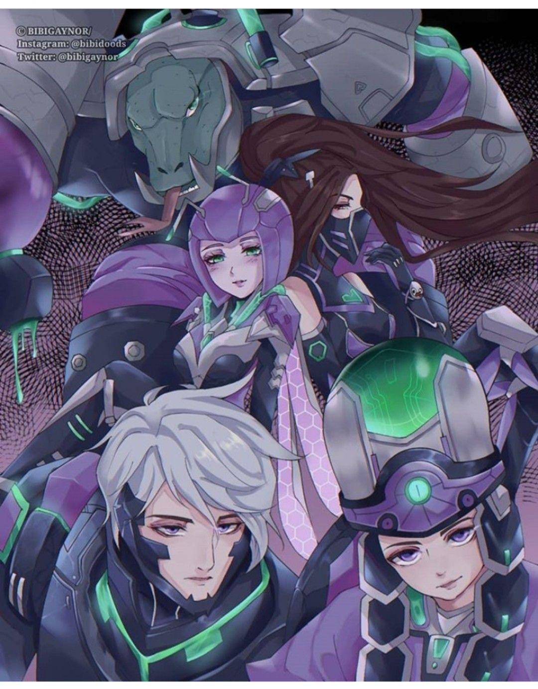 Venom Squad Mobile Legends Wallpapers Wallpaper Cave