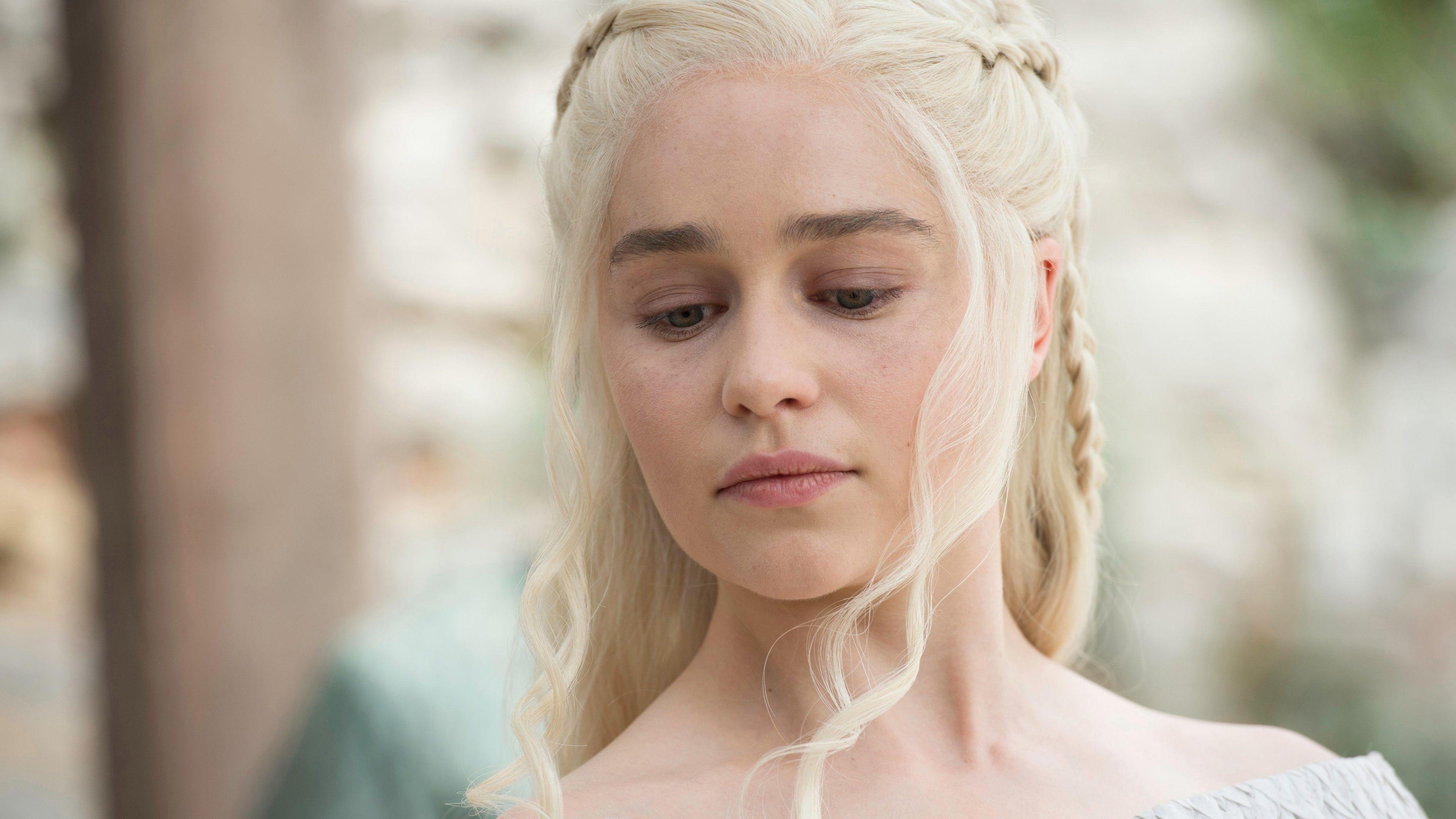 Emilia Clarke 4k Desktop Wallpapers Wallpaper Cave
