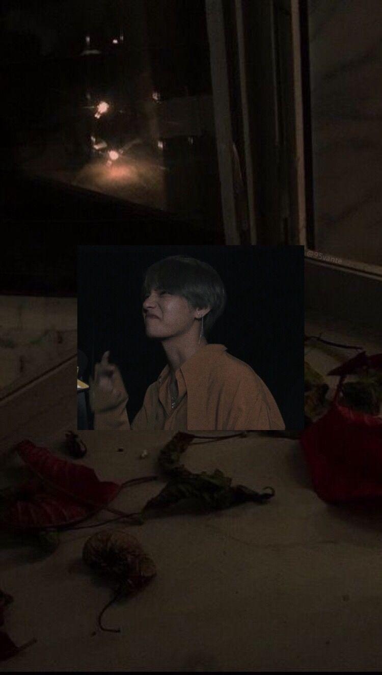 Taehyung Aesthetic Dark Wallpapers Wallpaper Cave