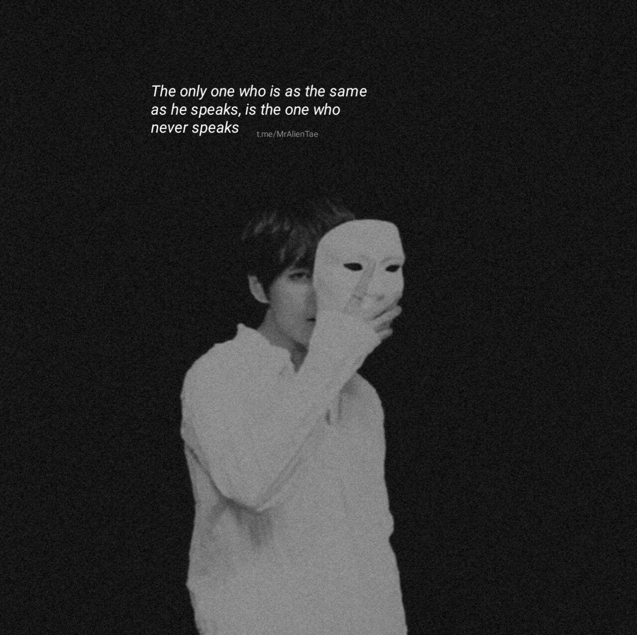 Taehyung Aesthetic Dark Wallpapers Wallpaper Cave