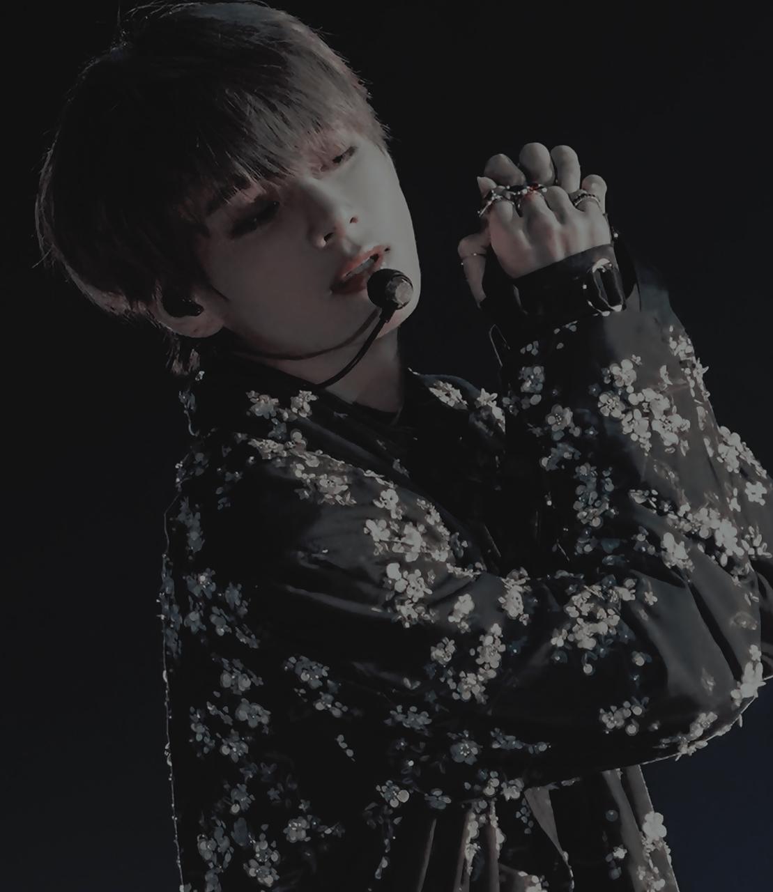 Taehyung Aesthetic Dark Wallpapers Wallpaper Cave