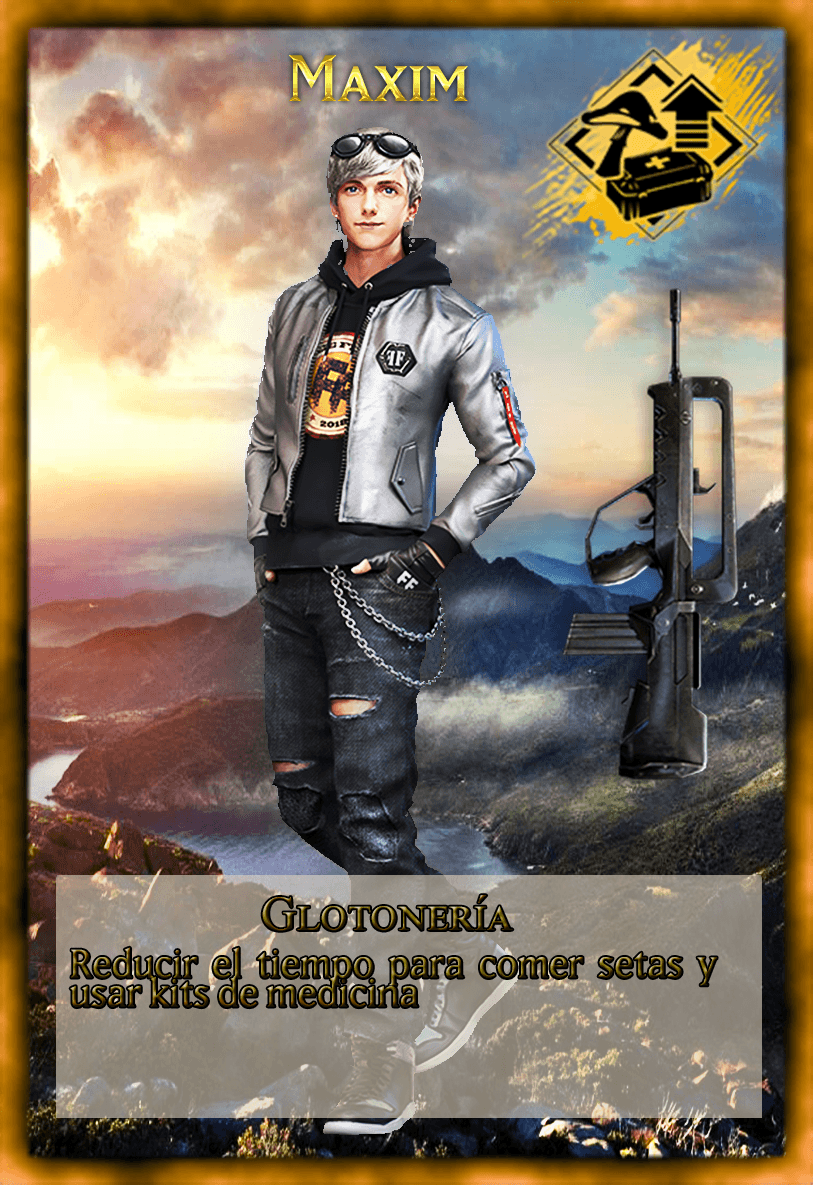 Maxim Free Fire Wallpapers Wallpaper Cave