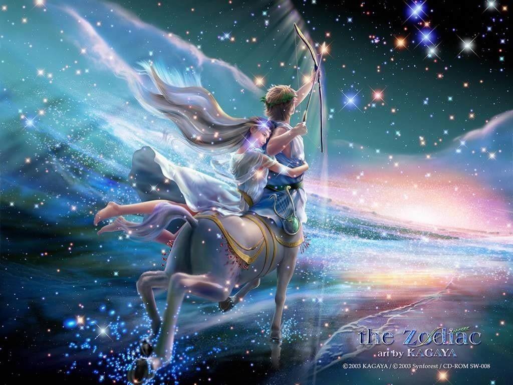 Sagittarius Girl Wallpapers Wallpaper Cave