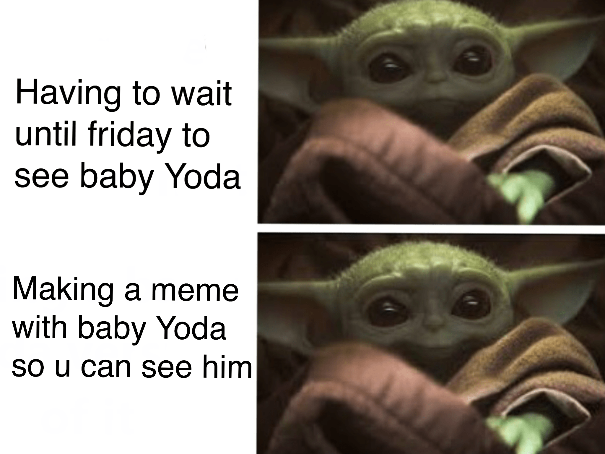 Baby Yoda New Year Meme The City Is Doing Baby Yoda Memes. Happy