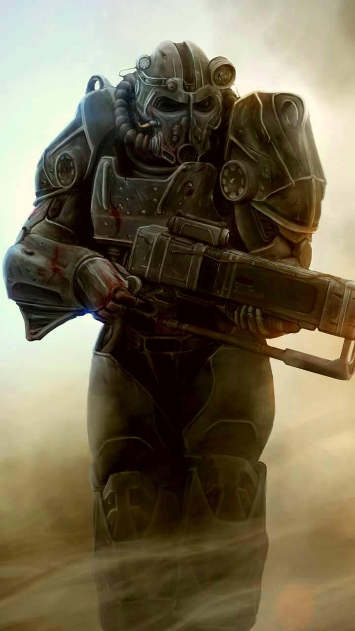Brotherhood Of Steel Android Wallpapers Wallpaper Cave