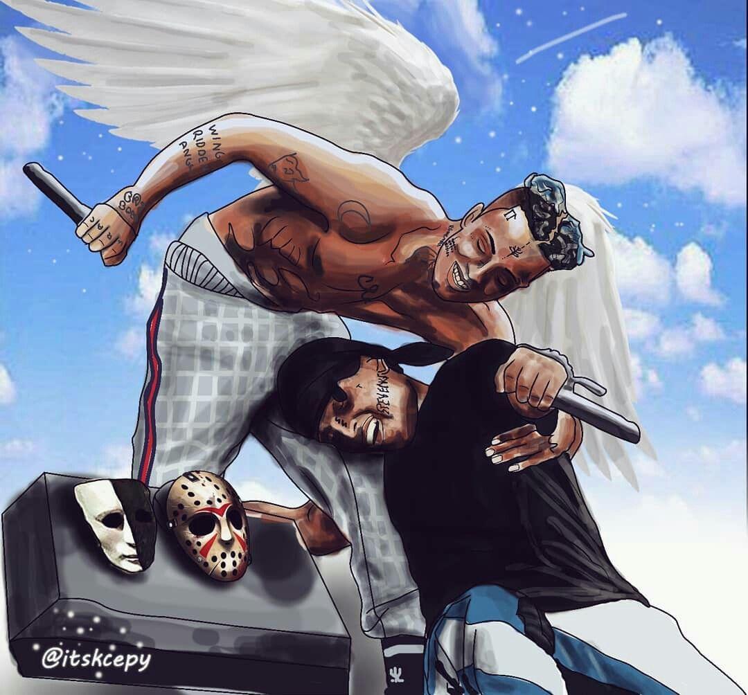 Ski Mask The Slump God And XXXTentacion Anime Wallpapers Wallpaper Cave