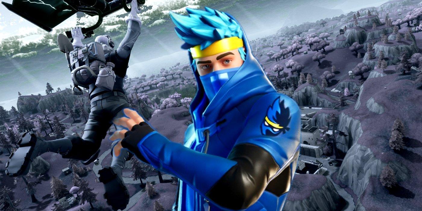 Ninja Skin Fortnite Wallpapers Wallpaper Cave