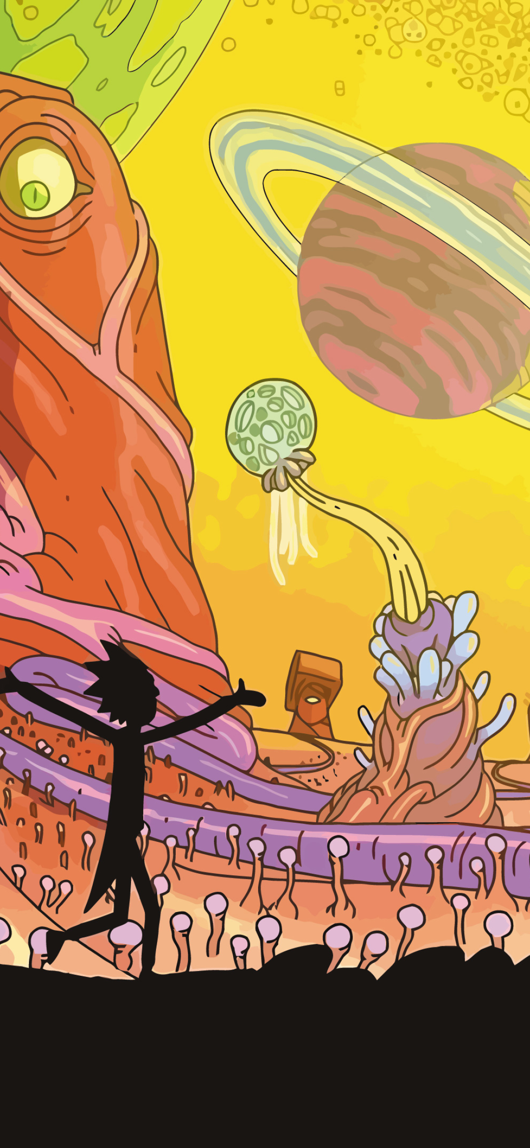 Rick And Morty 4K Mobile Wallpaper We determined that these pictures