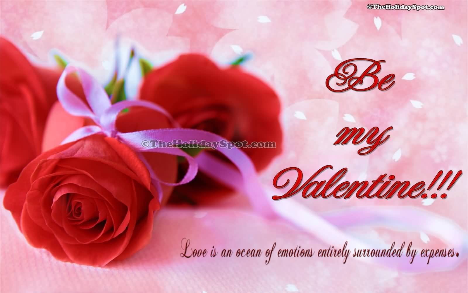 Valentine's Day Flowers Wallpapers Wallpaper Cave