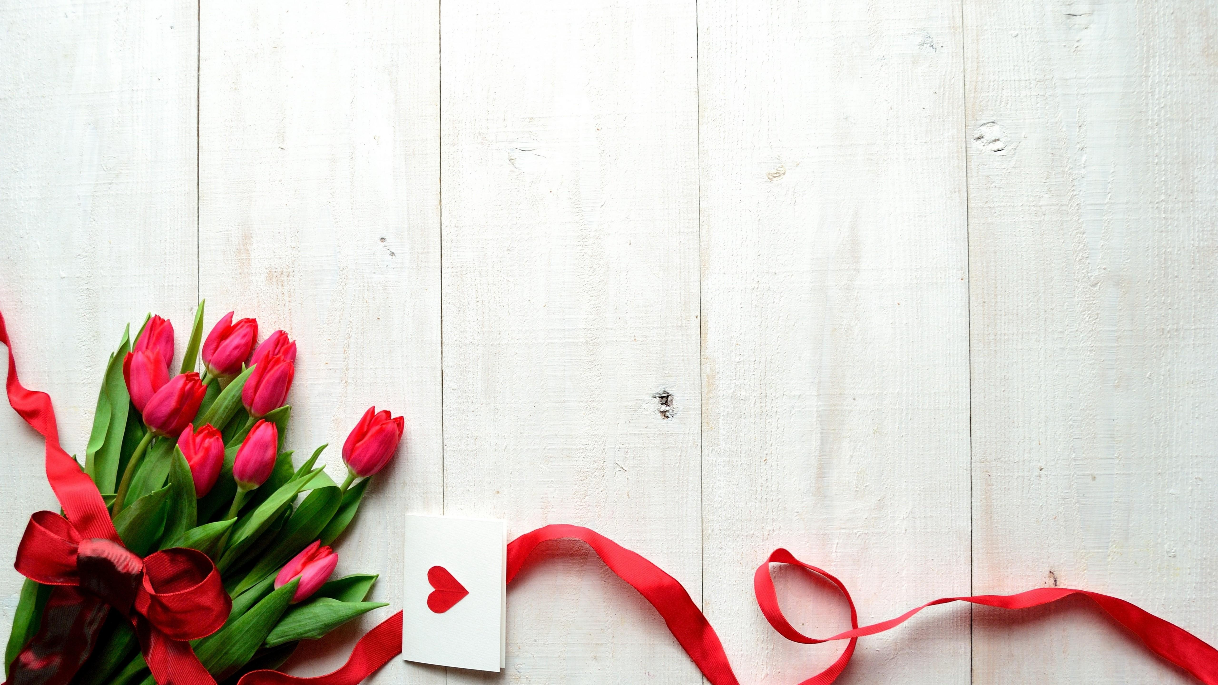 Valentine's Day Flowers Wallpapers Wallpaper Cave