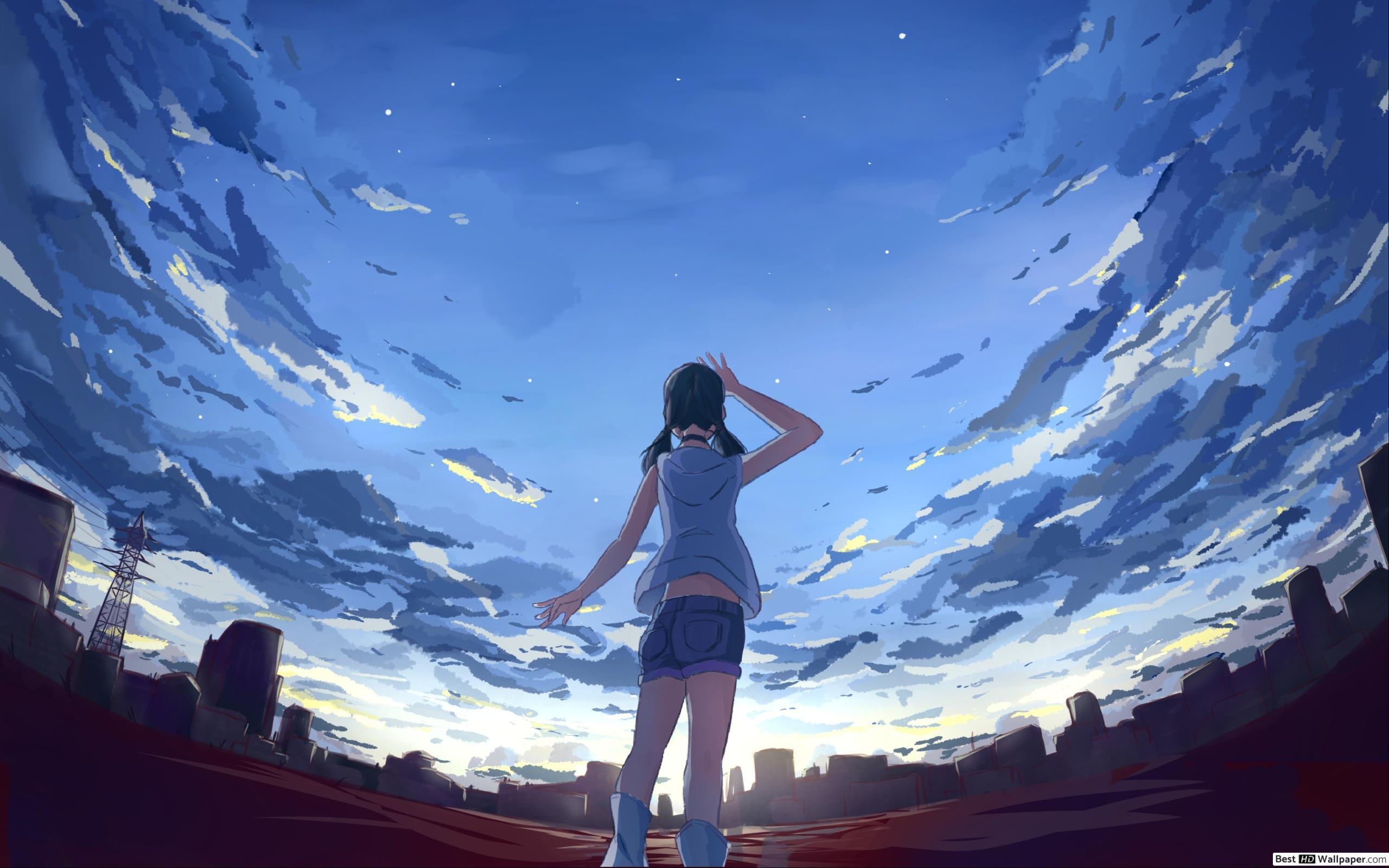 Weathering With You Hd Wallpapers Wallpaper Cave