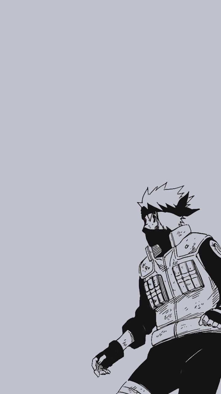 Aesthetic Kakashi Wallpapers Wallpaper Cave