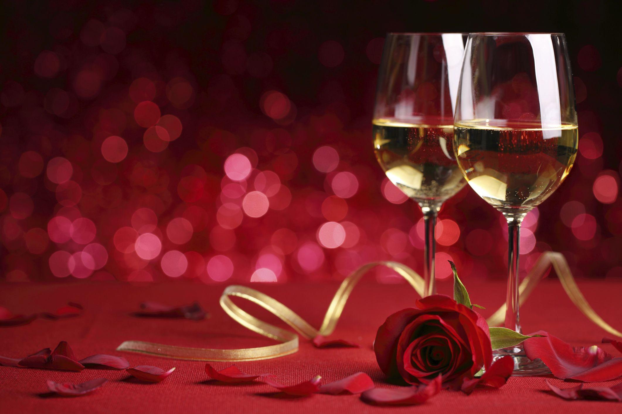 Valentines Dinner Wallpapers Wallpaper Cave