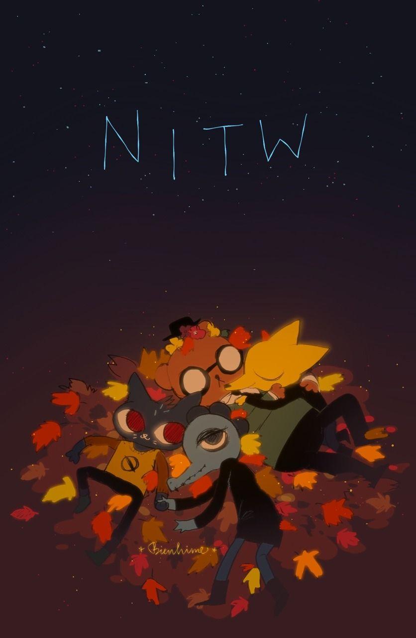 Night In The Woods iPhone Wallpapers Wallpaper Cave
