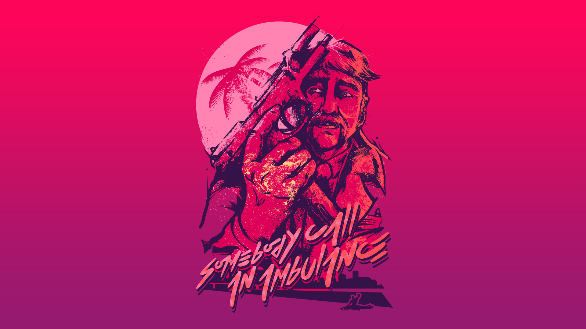 Hotline Miami Desktop Wallpapers Wallpaper Cave