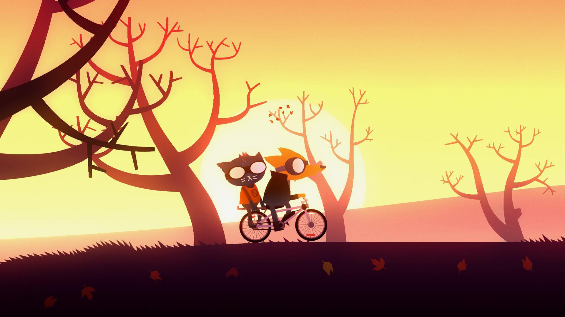 Night In The Woods Desktop Wallpapers Wallpaper Cave