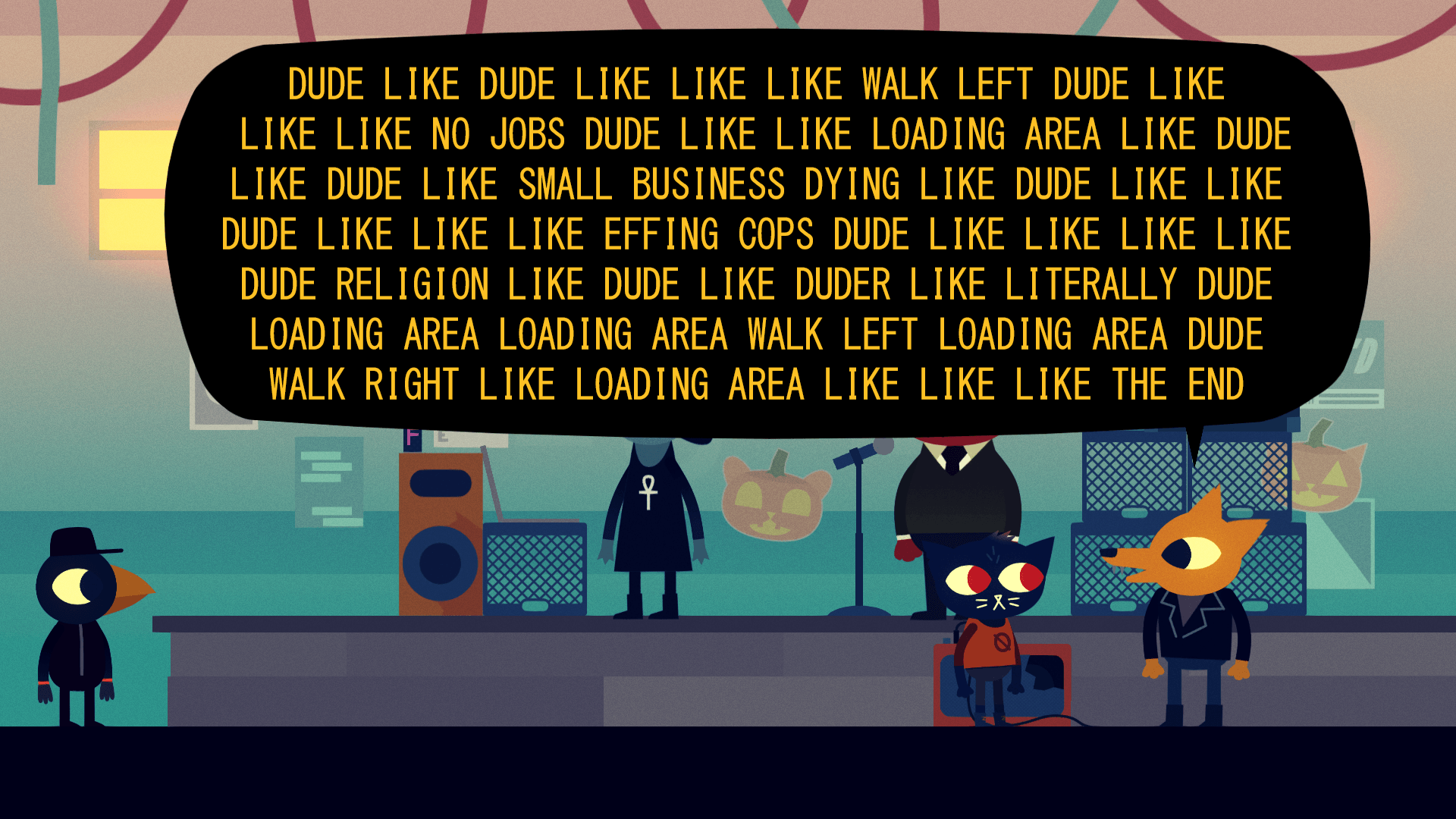 Night In The Woods Desktop Wallpapers Wallpaper Cave