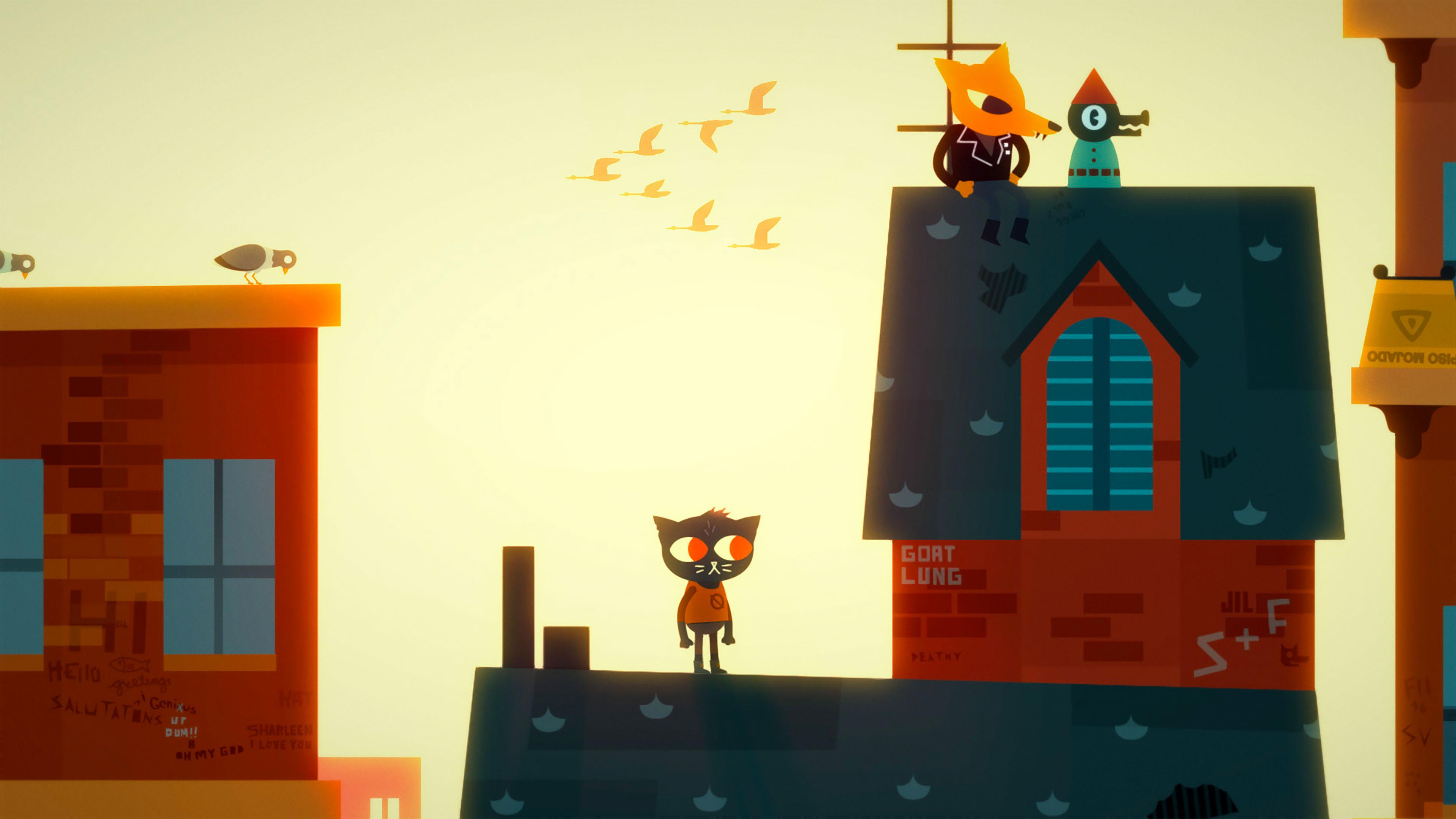 Night In The Woods Desktop Wallpapers Wallpaper Cave