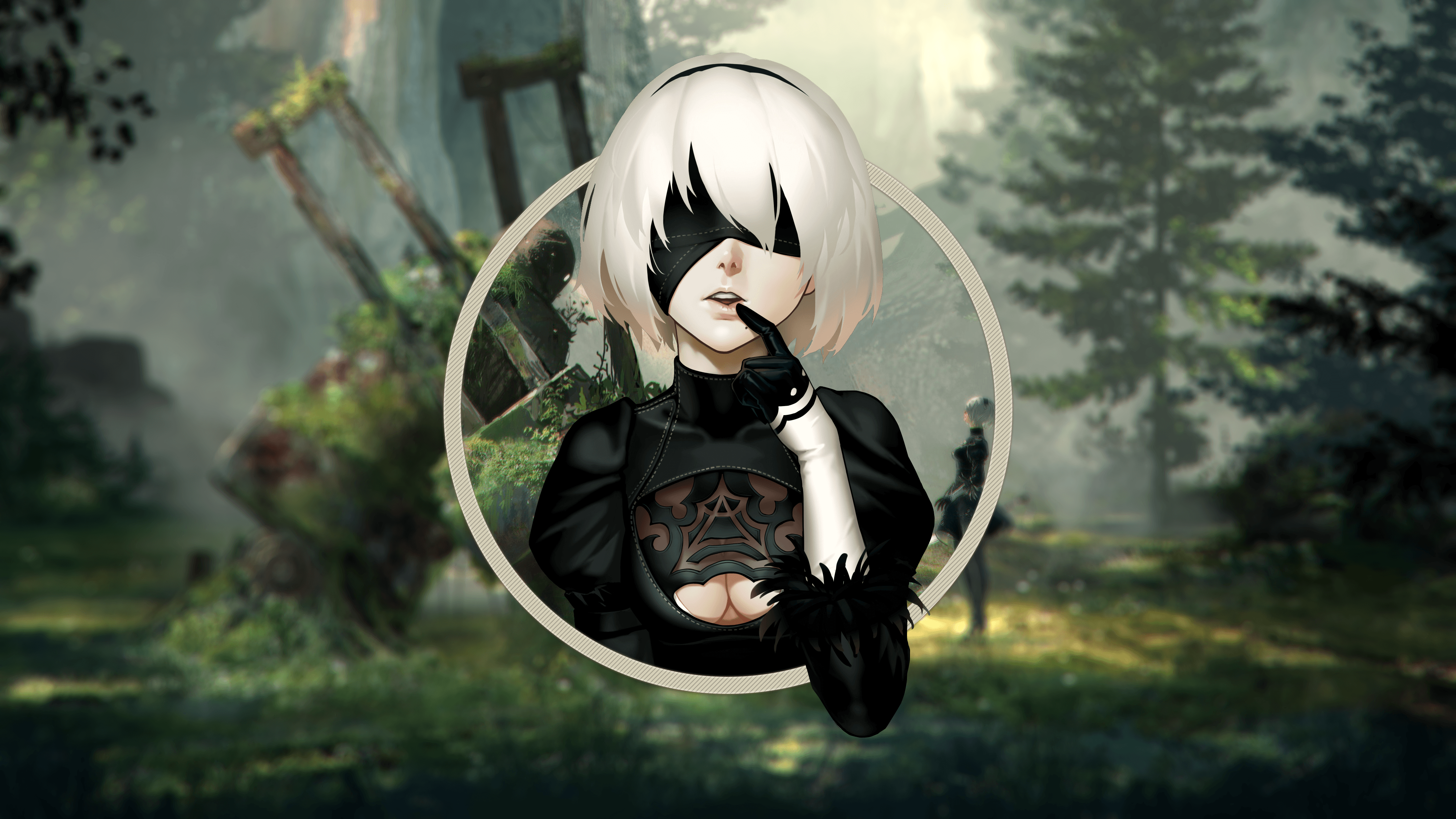2B NieR Wallpapers Wallpaper Cave