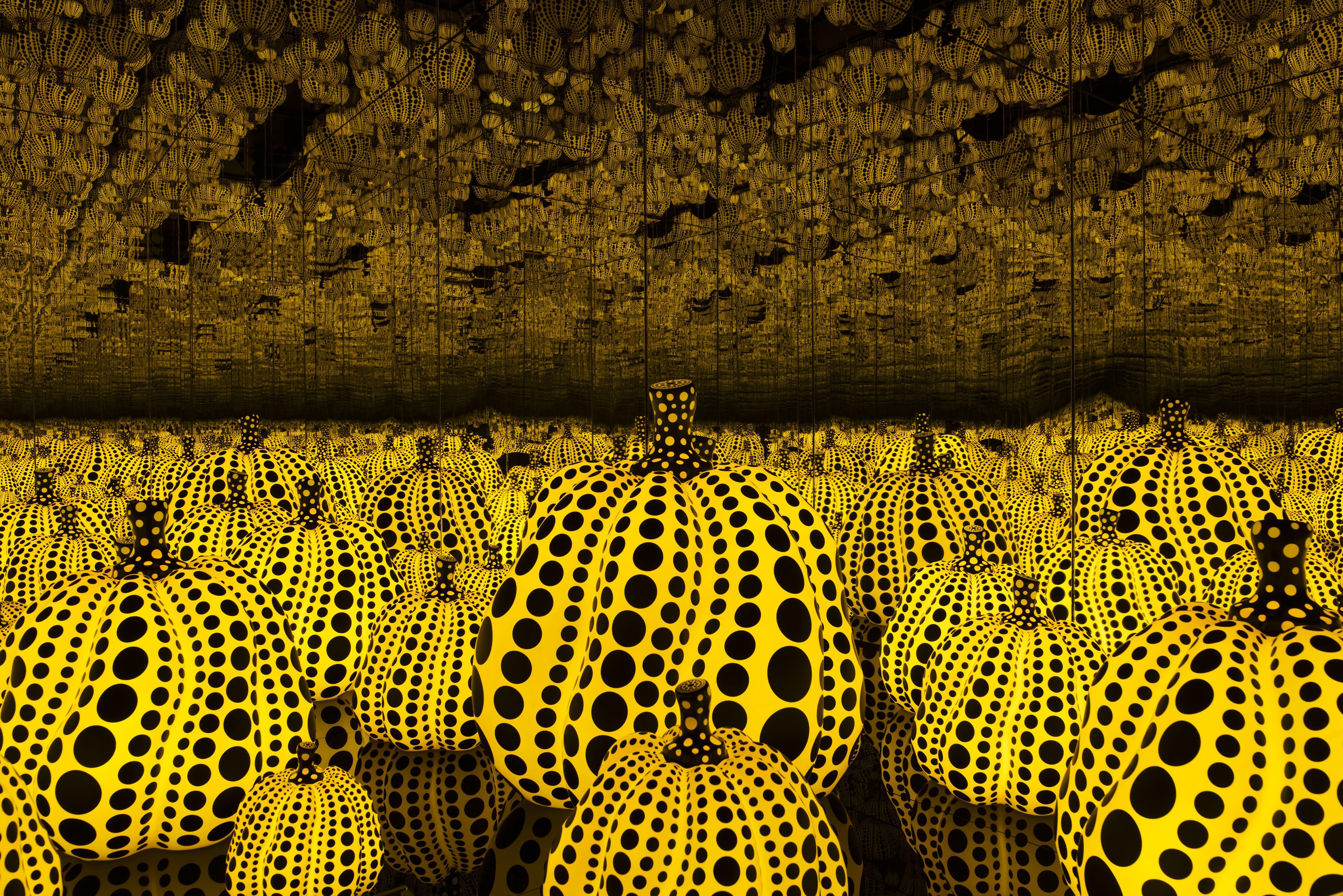 Yayoi Kusama Desktop Wallpapers Wallpaper Cave