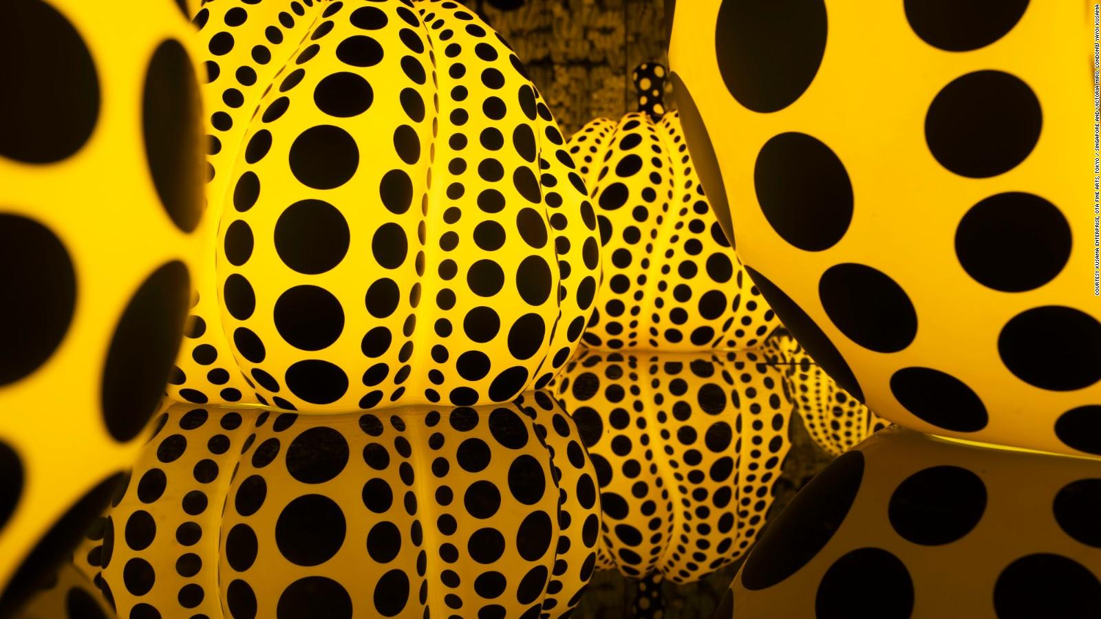 Yayoi Kusama Desktop Wallpapers Wallpaper Cave