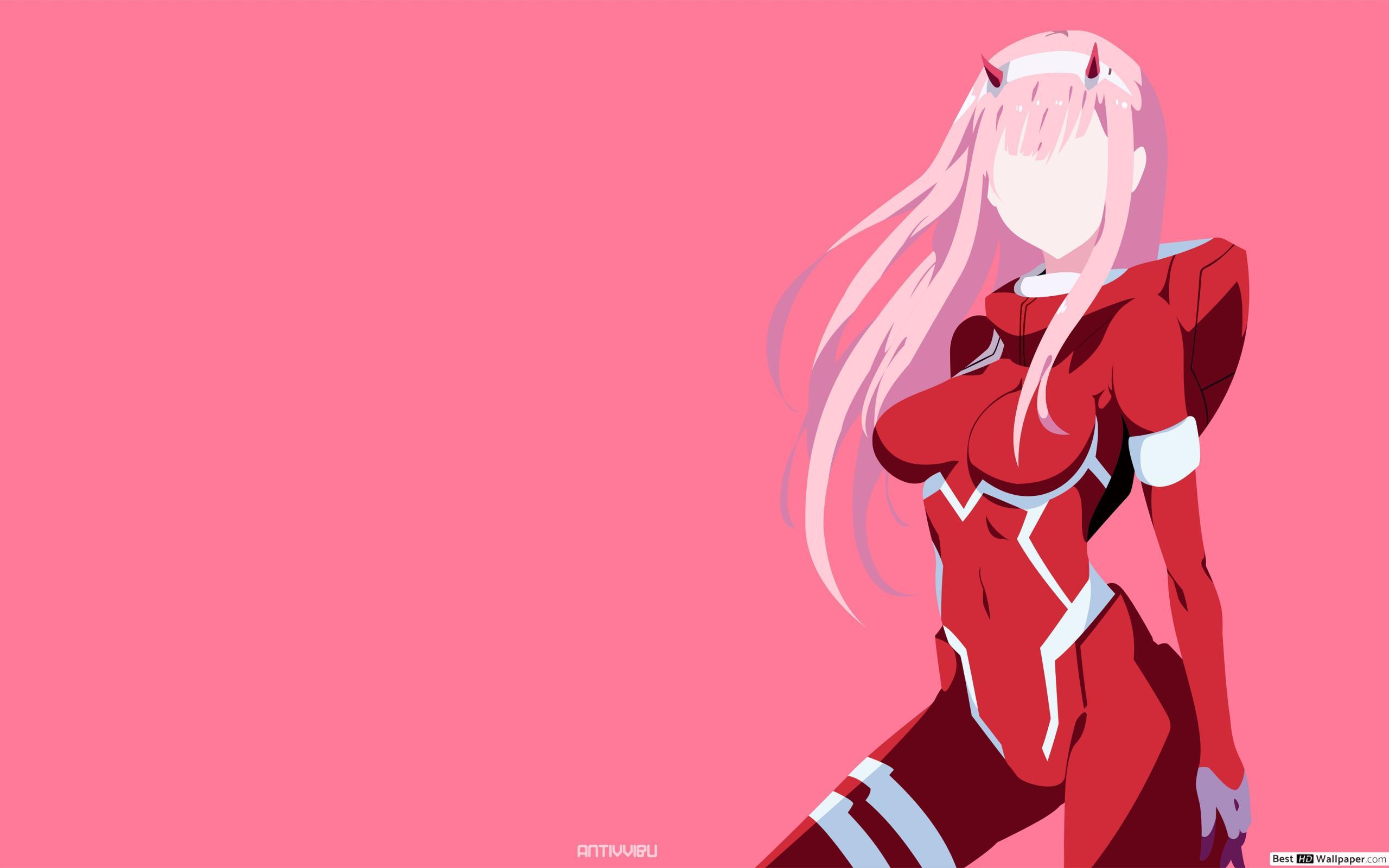 Zero Two Anime HD PC Wallpapers Wallpaper Cave
