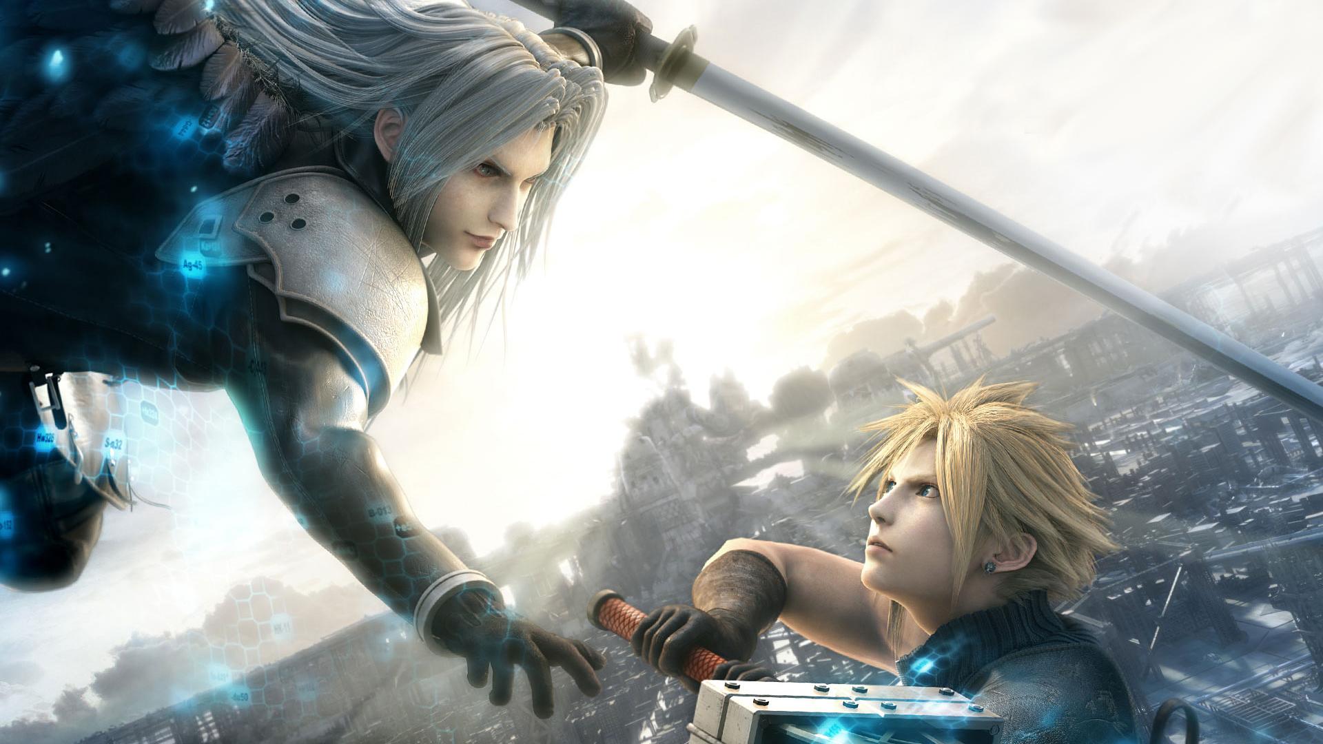 FFVII Desktop Wallpapers Wallpaper Cave