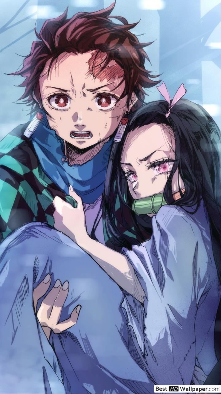 Tanjiro And Nezuko Wallpapers Wallpaper Cave