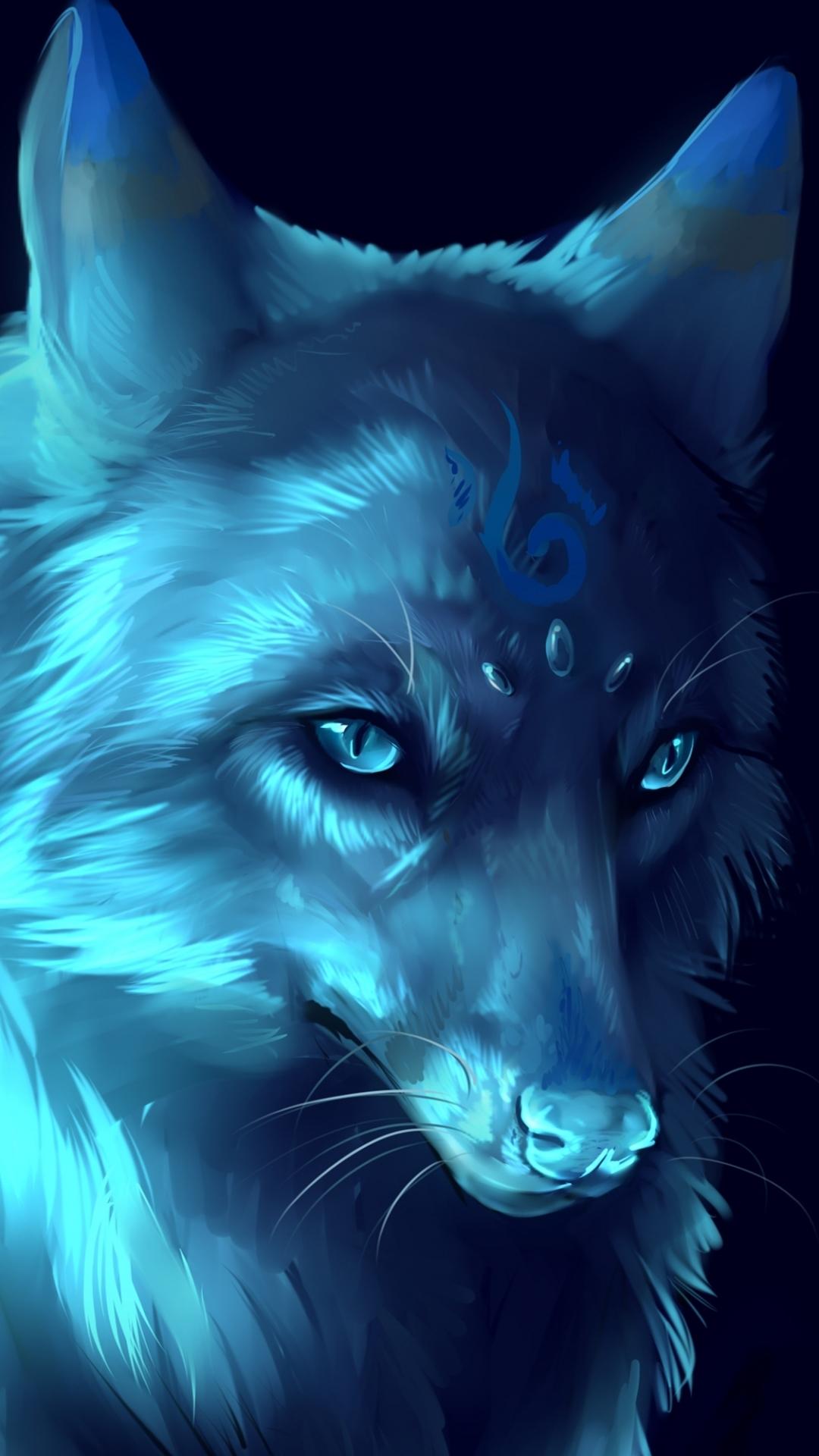Anime Wolf Wallpapers Wallpaper Cave