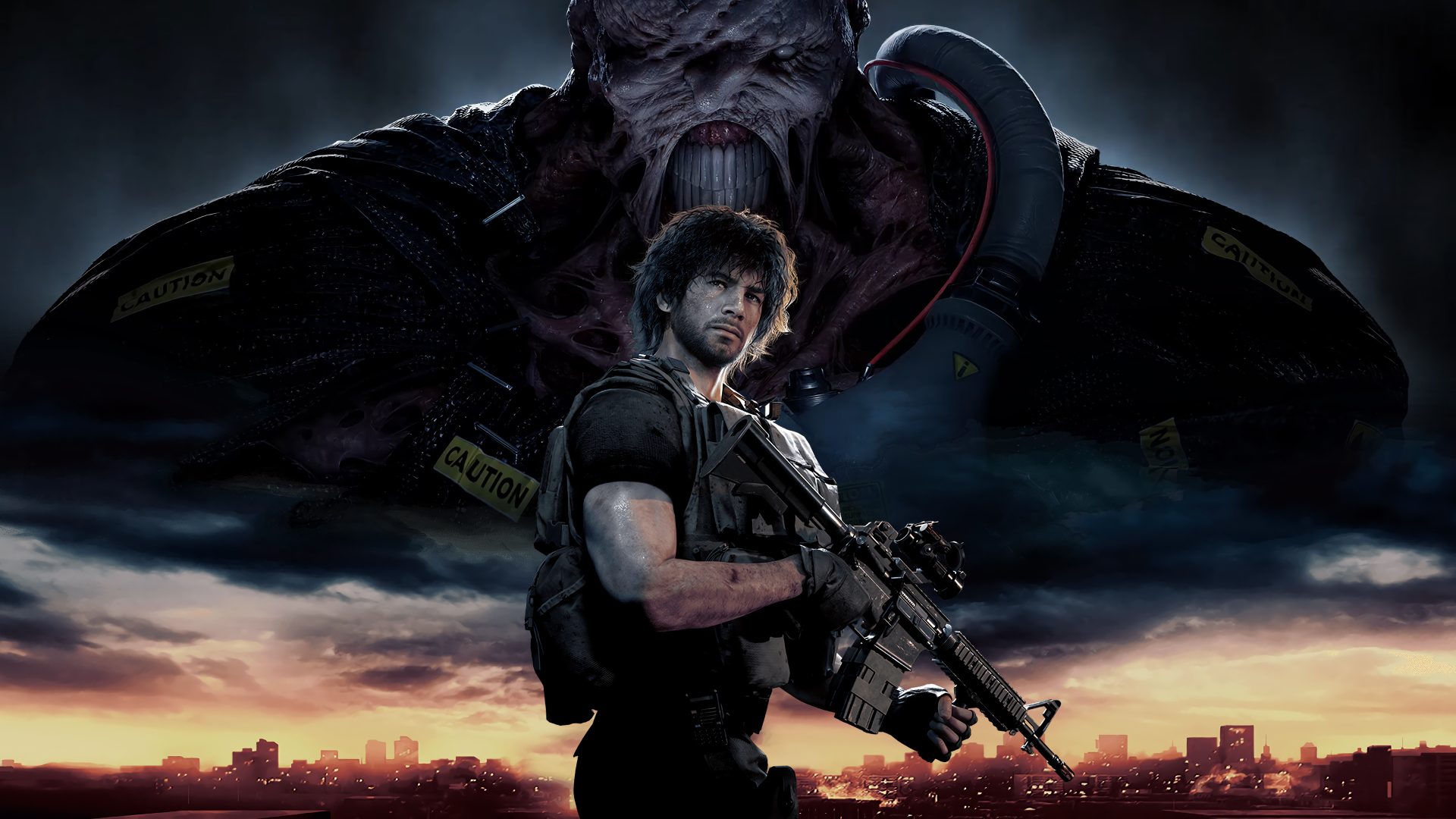 Resident Evil 3 Nemesis 2020 Wallpapers Wallpaper Cave