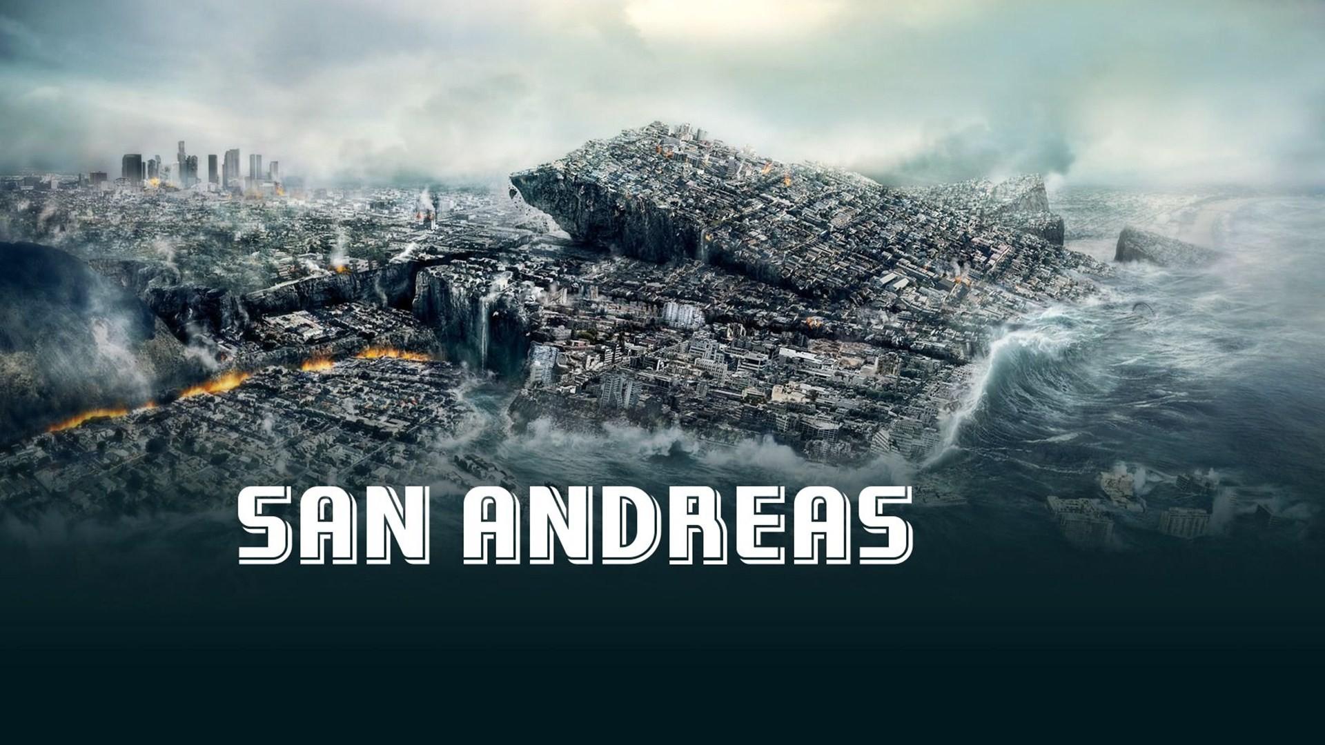 San Andreas Movie Wallpapers Wallpaper Cave