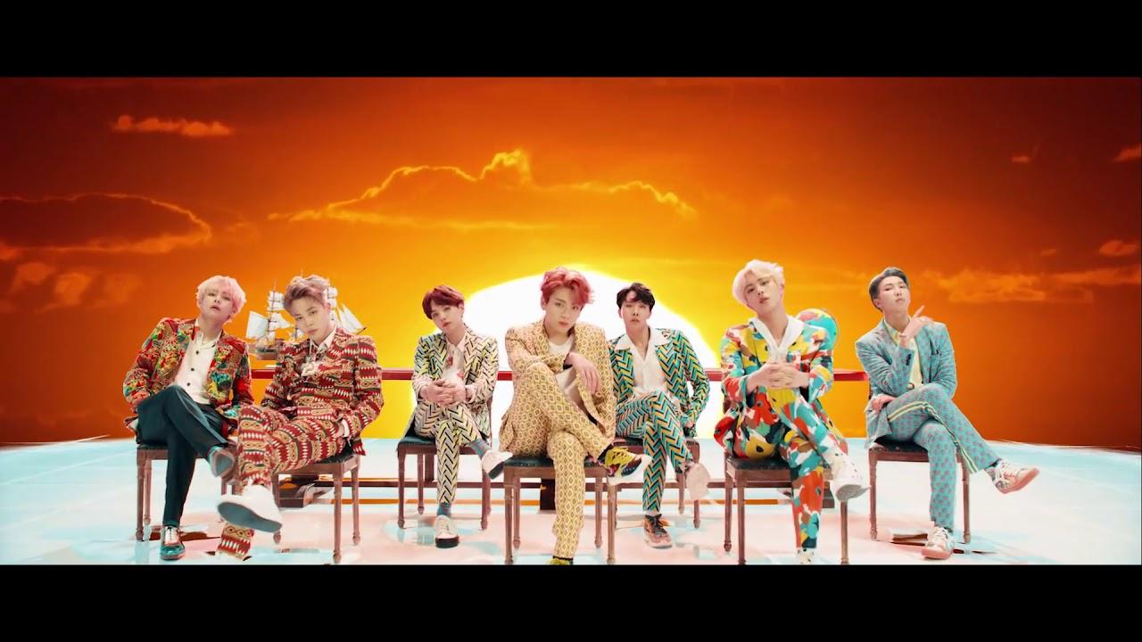 BTS Idol Desktop Wallpapers Wallpaper Cave