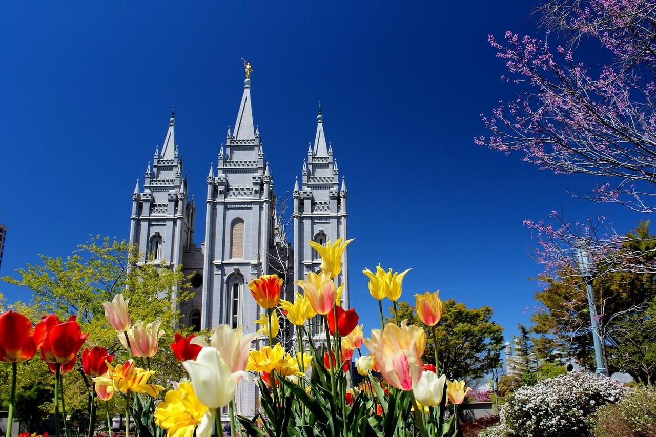 Mormon Temples Wallpapers Wallpaper Cave