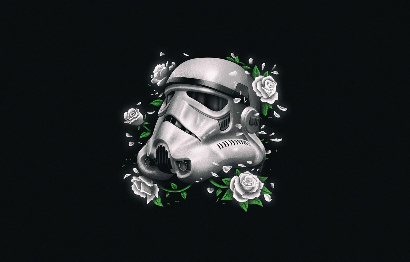Star Wars Trooper Helmet Wallpapers Wallpaper Cave