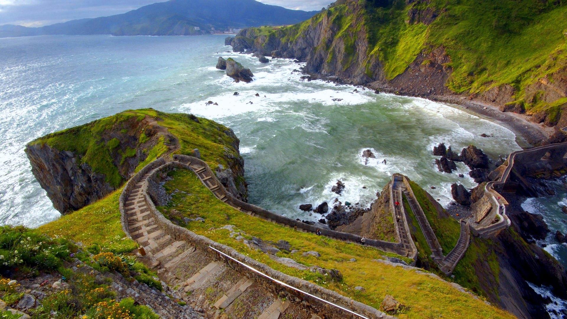 Gaztelugatxe Wallpapers Wallpaper Cave