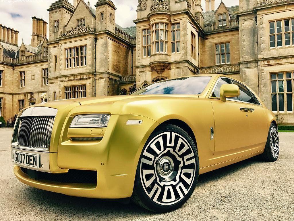 Gold Rolls Royce Wallpapers Wallpaper Cave