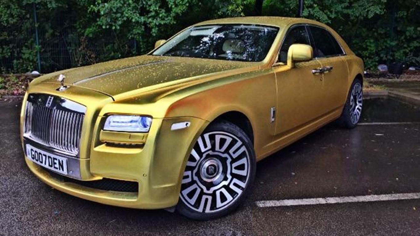 Gold Rolls Royce Wallpapers Wallpaper Cave